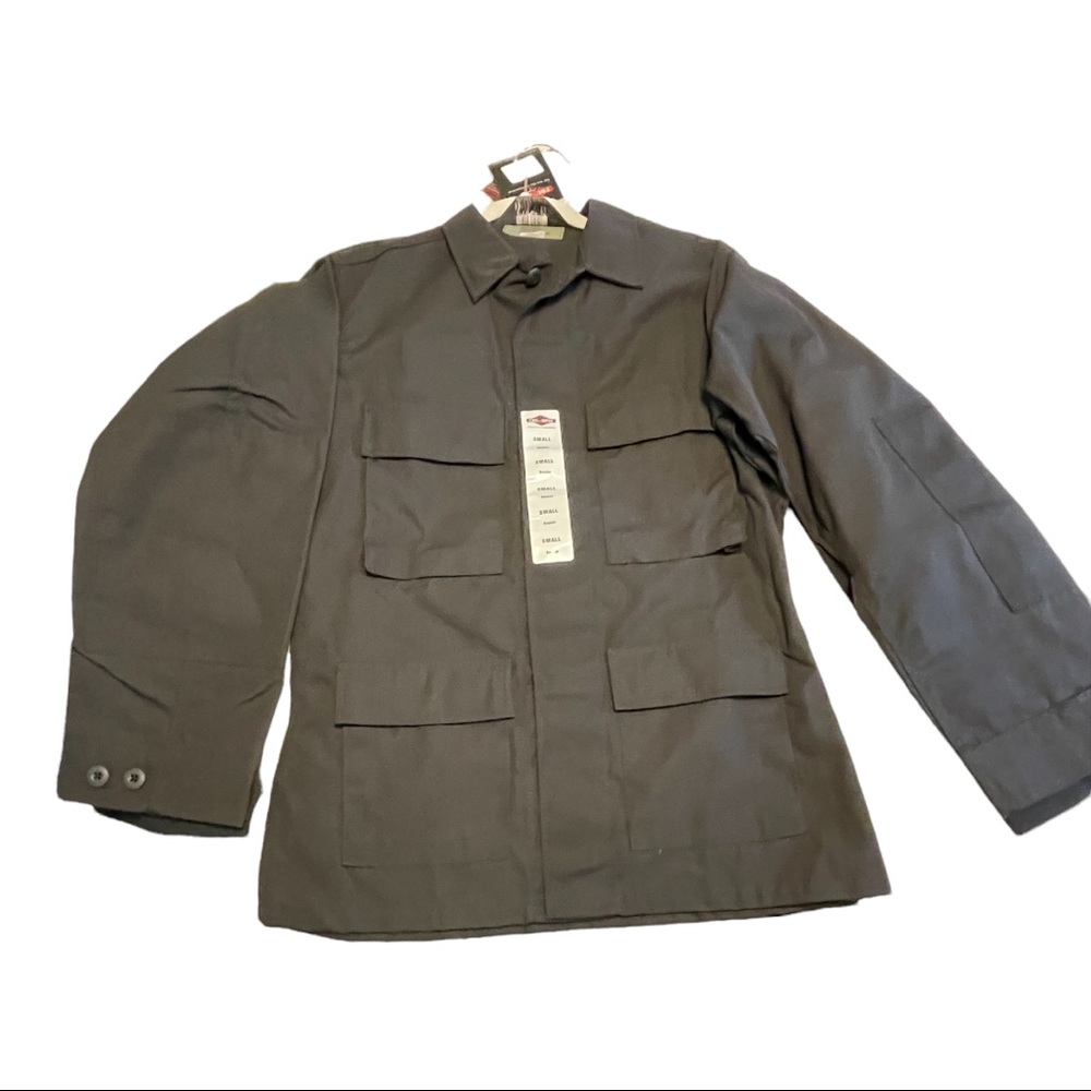 Tru-Spec Tactical Long Sleeve Shirt. Black. Size Small/Regular. Brand new.